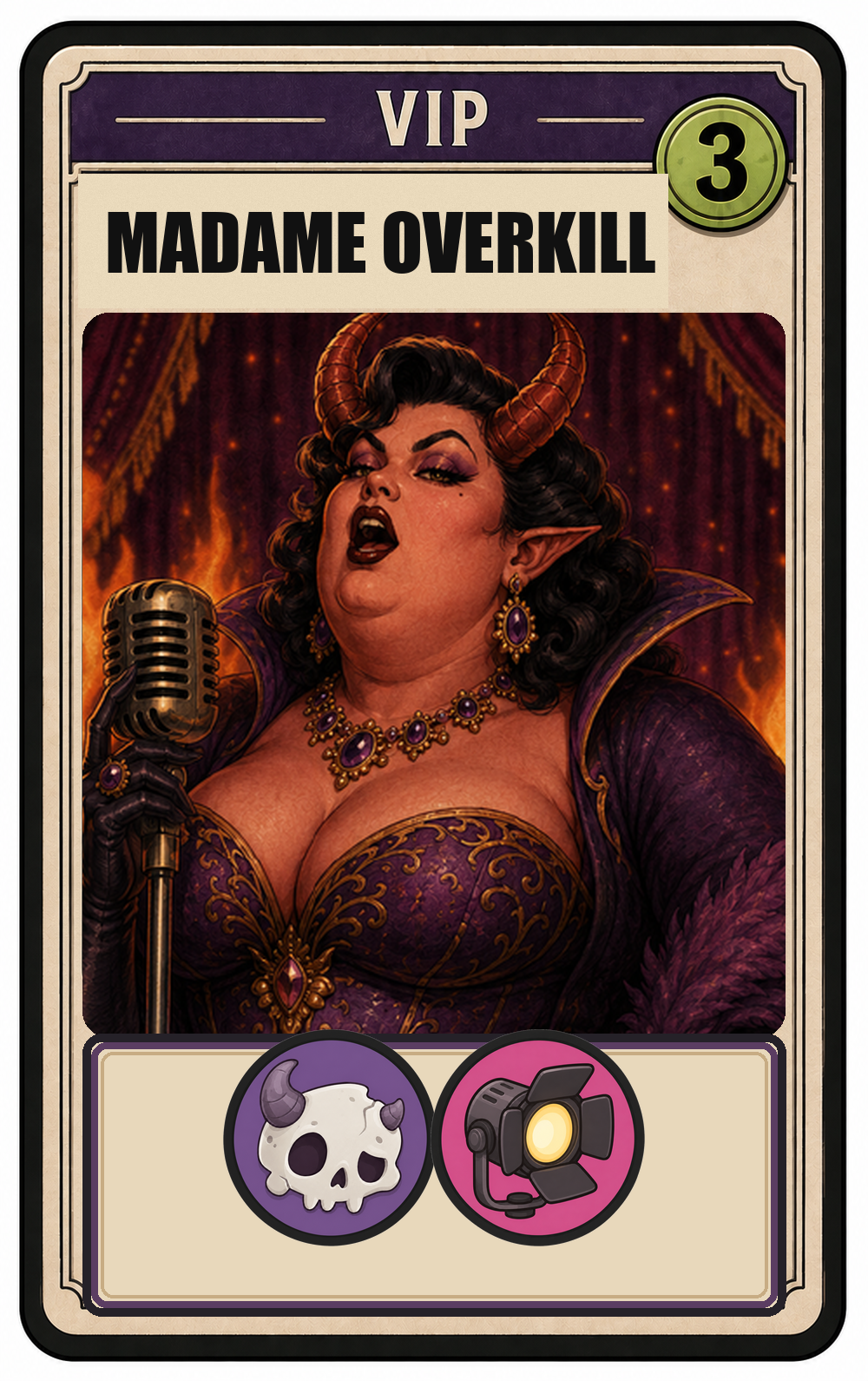 Madame Overkill