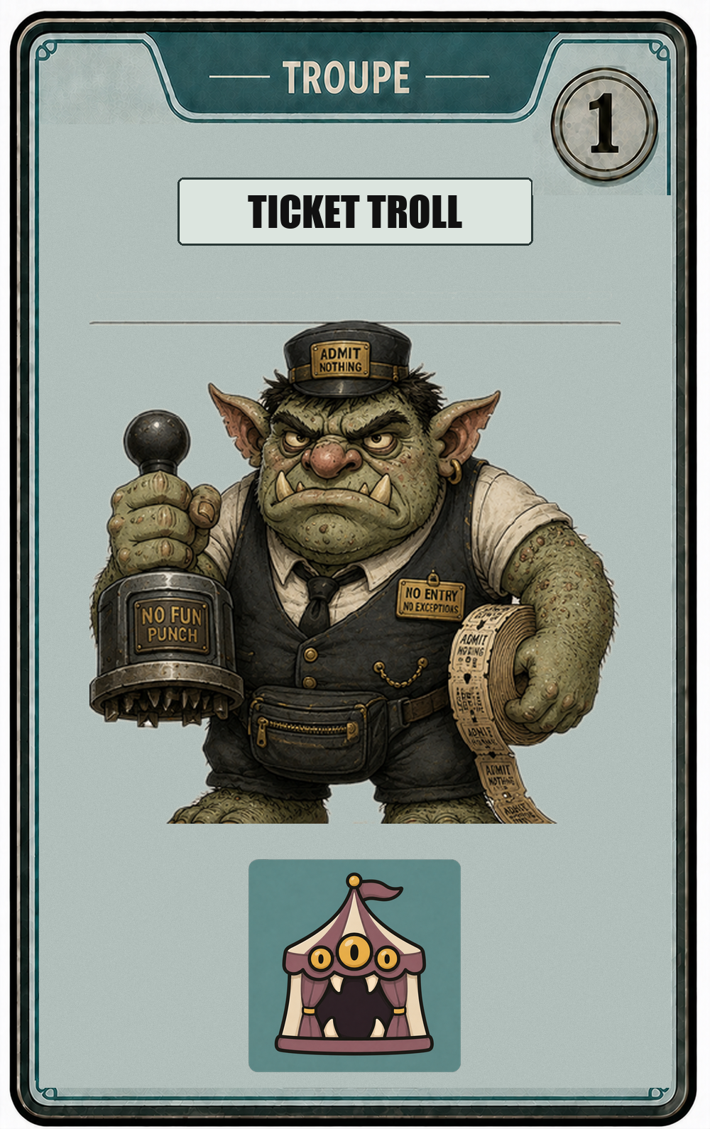 Ticket Troll
